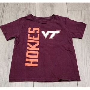 Virginia Tech VT Hokies Toddler Tshirt Size 3T